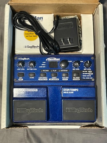 Digitech jamman looper phrase - looper,