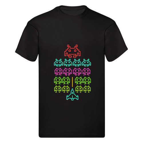 Shirt bambini space invaders - bambini,
