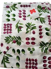 servizio tavola tovaglia rettangolare x 12 posti cm. 180 x 270