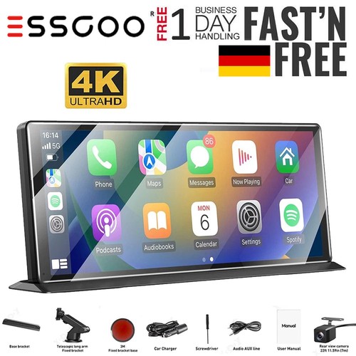 Essgoo pollici autoradio - essgoo,