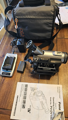 Panasonic dv100 palmcorder - panasonic,