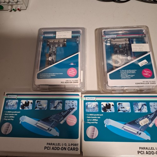 Schede pci digitus usb - digitus, 2.0