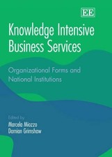 Marcela Miozzo Damian Grim Knowledge Intensive Business Serv (Copertina rigida)