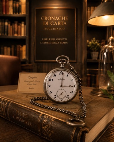 Longines antique pocket watch - longines,