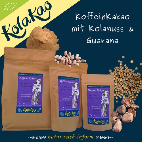 Cacao caffeina con noce - , di