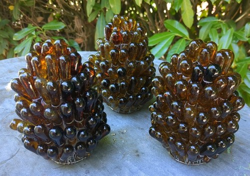 Vintage murano grappes de - grappes,