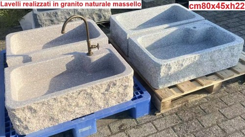 Lavello lavandino pietra - lavandino,