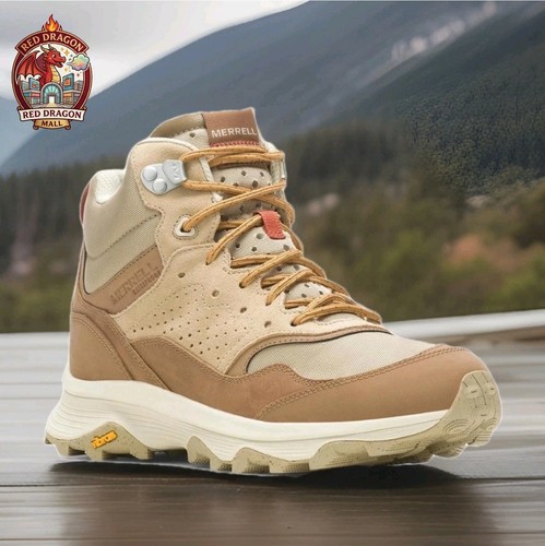 Stivali trekking merrell - stivali,