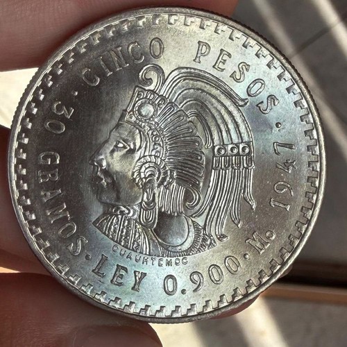 Messico pesos 1947 - 5,