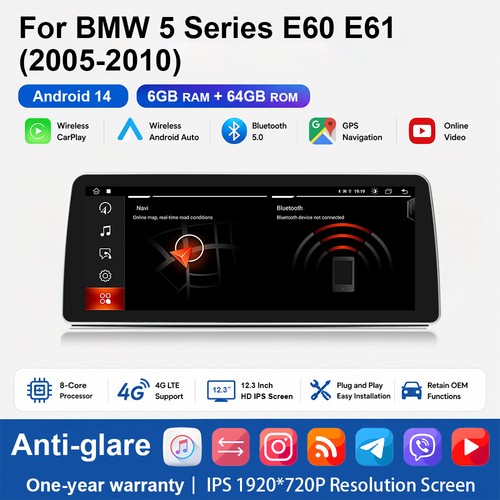 Autoradio touchscreen - autoradio, 12.3''