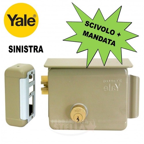 Serratura yale elettrica 8681 - yale,