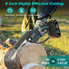 Mini Chainsaw 6'' Portable