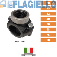 PRESA A STAFFA PER TUBI DI