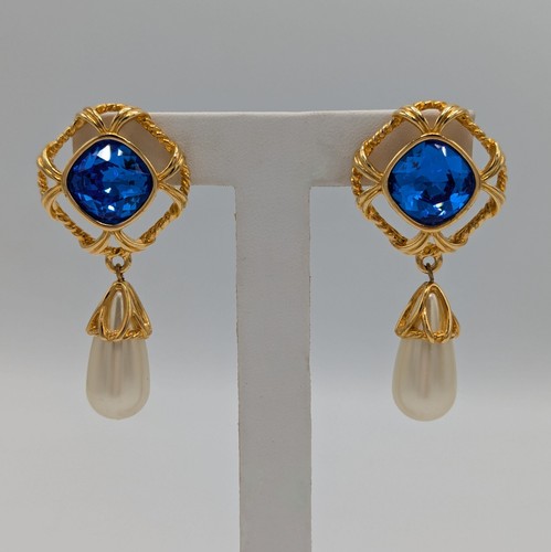 Orecchini pendenti swarovski - orecchini,