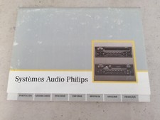 renault clio libretto libro manuale brochure depliant sistema audio philips book