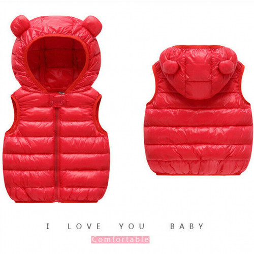 Gilet scaldacorpo bambino