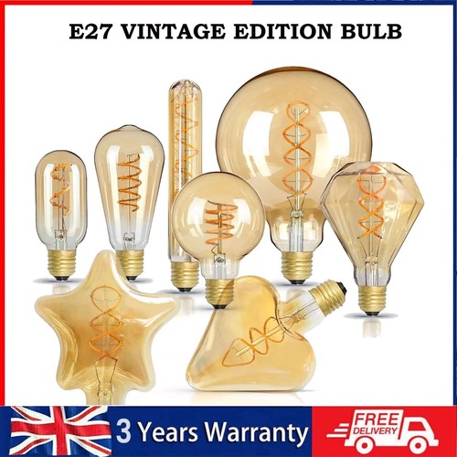 Lampada edison e27 retrò - lampada,