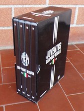 Box 4 dvd JUVENTUS CAMPIONE D'ITALIA 2012-2013 SCUDETTO Campione D’Italia