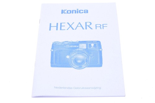Fotocamera konica hexar rf - hexar,