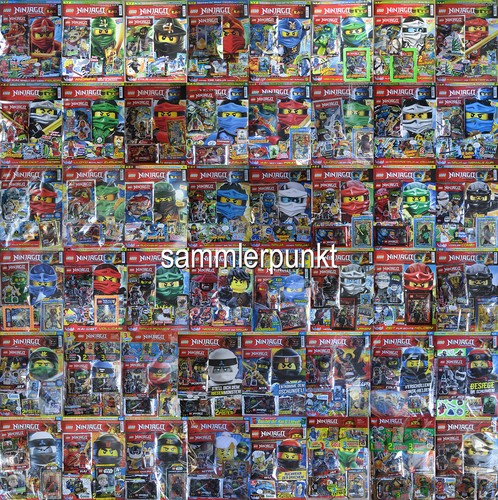 Lego ninjago magazine - 1, &