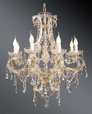 LAMPADARIO IN CRISTALLO