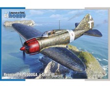 Special Hobby SH48205 Reggiane
