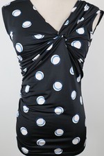 EMME MARELLA MAGLIA DONNA TG. S WOMAN CASUAL VINTAGE TOP T-SHIRT POIS