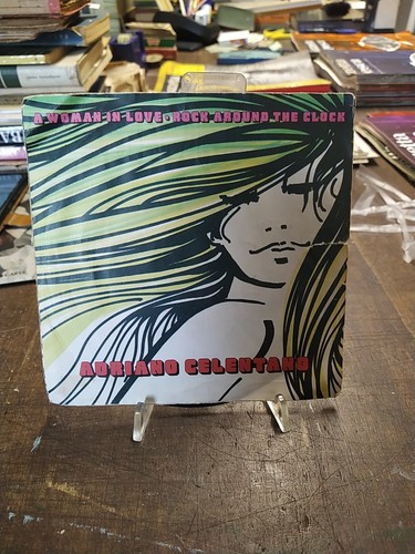 Disco vinile giri adriano - disco,