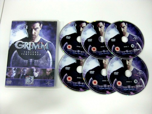 Grimm dvd terza - grimm,