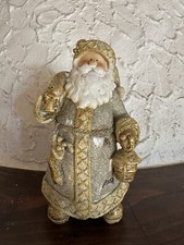 BABBO NATALE in resina - vintage - meraviglioso