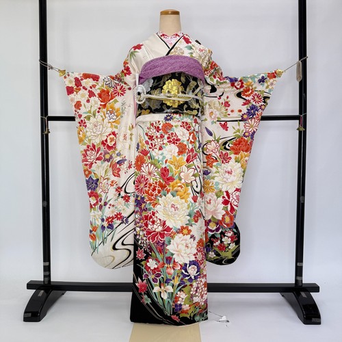 Furisode set pezzi - 6,