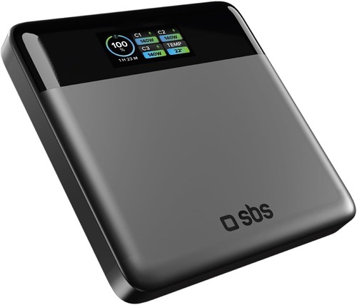 Sbs pulse powerbank lite 100w - sbs,