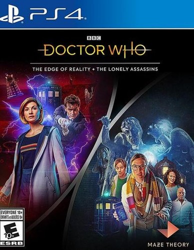 Doctor who the edge - who,