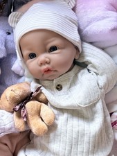 Bambola Neonato Silicone