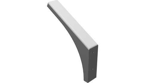 Porta sci parete supporto - parete,