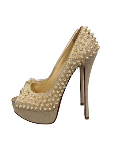 Christian louboutin spike - spike, peep