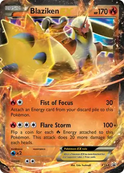 Blaziken xy54 pokemon - xy54,