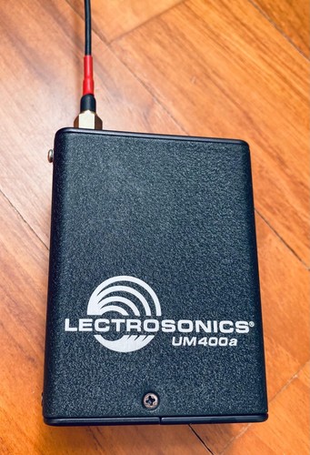 Lectrosonics um400a block - block, 22