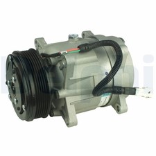 DELPHI TSP0155024 Compressore, Climatizzatore per CITROËN,PEUGEOT