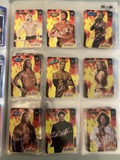 Mancolista Plastic Card Wwe Serie 3 - crystal - Carte A Scelta - SERIE III Tesla