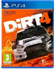 DIRT 4 PS4 VIDEOGIOCO RALLY GIOCO CORSE ITALIANO NUOVO SIGILLATO EDIZIONE PS4