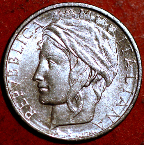 Italy 100 lire 1995 - 100, km#