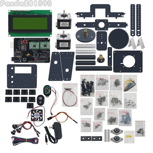 Scanner non assemblato - 3d,
