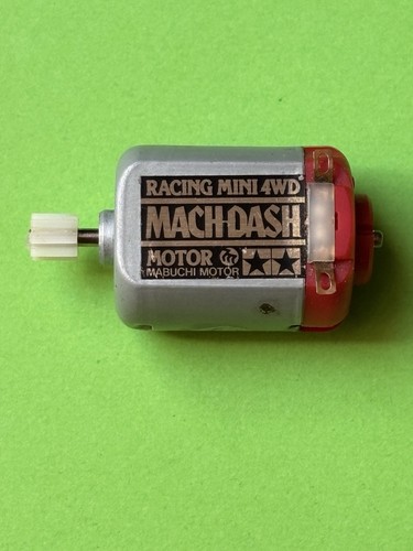 Mini 4wd mach dash motore - mach,