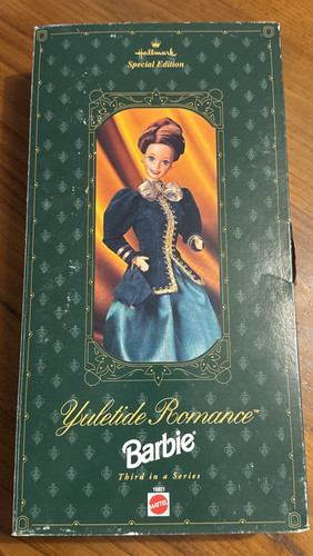 Barbie 15621 yuletide romance - barbie,