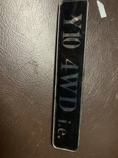 autobianchi y10 4WD ie fregio nuovo originale