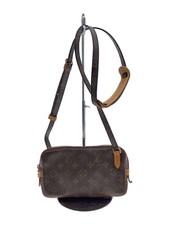 Pochette LOUIS VUITTON Marly Bandoliere Monogram tela