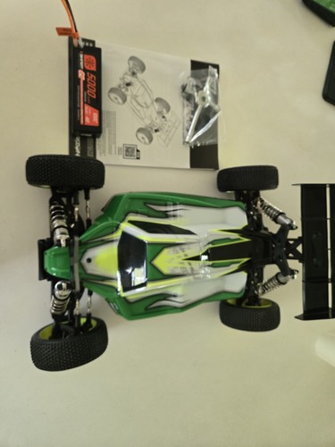 Losi 8ight 4wd buggy - 1/8,