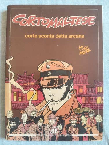 Corto maltese corte sconta - corto,