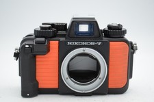 Nikonos V Corpo Fotocamera Subacquea Impermeabile 35mm, Arancione (Parti)